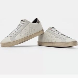 P448 White John Sneakers NWOT